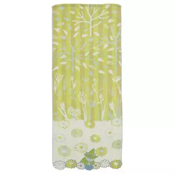 Полотенце для лица Marushin MOOMIN Field Greeting Cotton с антибактериальной и дезодорирующей обработкой, органический хлопок 1405041600