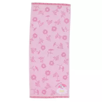 Полотенце для лица Marushin My Melody Bloom Melody Cotton антибактериальное и дезодорирующее 3725003100 100%