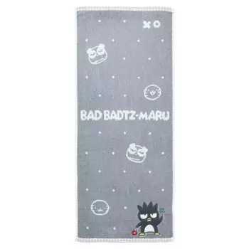 Полотенце для лица Marushin Sanrio Bad Badtz Maru Cute Badtz Maru Характерный антибактериальный дезодорант 3005067100