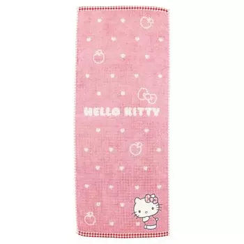 Полотенце для лица Marushin Sanrio Hello Kitty Cute Apple 34 x 80 см 3005052300 Прибл.