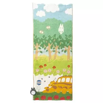 Полотенце для лица Marushin Studio Ghibli Мой сосед Тоторо 34х80см из Японии