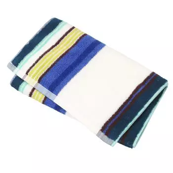 Полотенце для лица nishikawa Mousse Puff размером 34X80 см. Можно стирать, хлопок. Пушистый каждый раз, когда вы моетесь. Уникальный пушистый хлопок, который хорошо впитывает воду. Пушистый и мягкий. Сделано синий