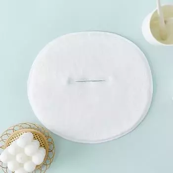 Полотенце для лица, полотенце для маски, косметическое паровое полотенце для умывания лица, влажное полотенце для лица, горячее полотенце, домашнее полотенце для маски 1 шт. Single hole + no strap