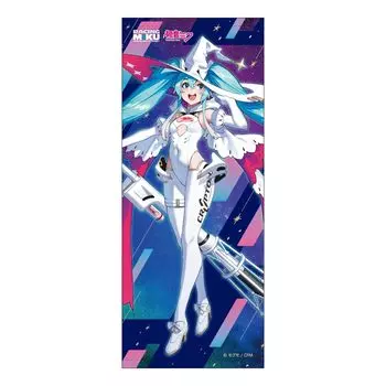 Полотенце для лица Racing Miku 2024Ver.