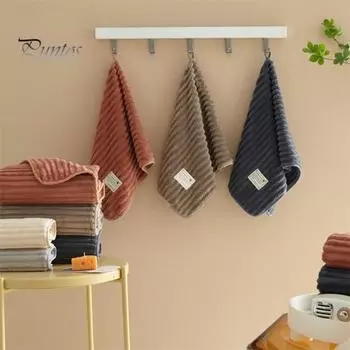 Полотенце для лица с высокой впитывающей способностью, не осыпающееся, пушистое, мягкое, из кораллового флиса, банное полотенце для детей и взрослых, путешествия, 74x34 см 34cm верблюд