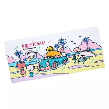 Полотенце для лица Sanrio 919497 (Дизайн фестиваля) КИРИМИ-тян.