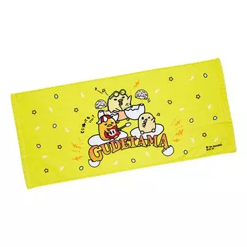 Полотенце для лица Sanrio Gudetama 919489 (Дизайн фестиваля)