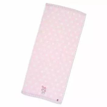Полотенце для лица Sanrio My Melody Imabari 422517 (точка) розовый