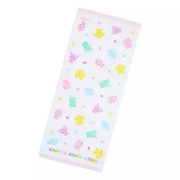 Полотенце для лица Sanrio Персонажи Sanrio 493520 (Жевательные конфеты)