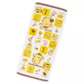 Полотенце для лица Sanrio Pompompurin (Мое сокровище) 031640