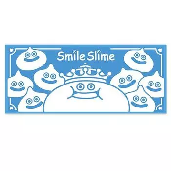 Полотенце для лица Smile Slime King Slime синий