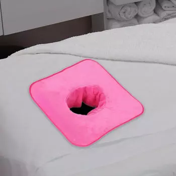 Полотенце для массажного стола, чехол для салона красоты, мягкий, впитывающий, с