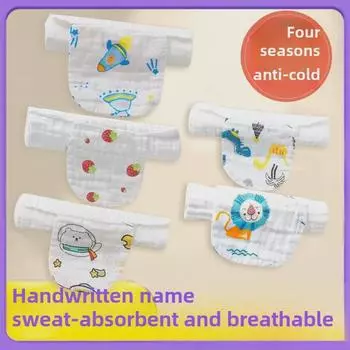 Полотенце для младенцев YX6 из хлопка, впитывающее пот, большое, дышащее, для мальчиков и девочек Large