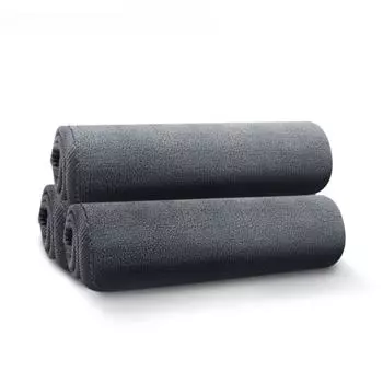 Полотенце для мытья автомобиля 30x30 см 35x75 см Полотенце для мытья из микрофибры 450GSM Супер впитывающие полотенца для ухода за автомобилем Сушильная ткань