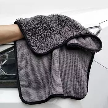 Полотенце для мытья автомобиля 700GSM, 60X40 см, высокопоглощающая ткань для сушки, синель, ультра-мягкое моющее полотенце, чистящая ткань без царапин