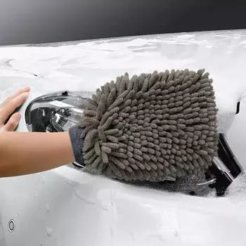 Полотенце для мытья автомобиля, микрофибра 30 x 20 см 1-pack