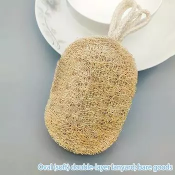 Полотенце для мытья посуды из люфы не повреждает сковороду, салфетка для удаления масляных пятен, щетка для мытья посуды из шелковой тыквенной мякоти