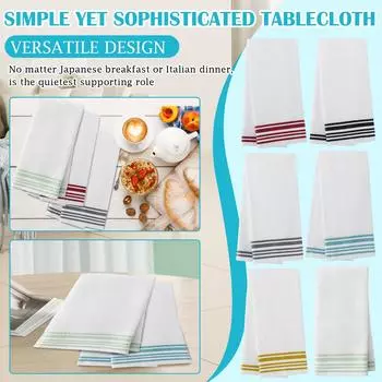 Полотенце для мытья посуды, стол, протирание, антипригарное, чистящее, квадратное полотенце, мягкое, впитывающее, не оставляющее ворса One Size чёрный