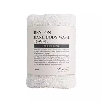 Полотенце для мытья тела BENTON Hanji 1 шт.