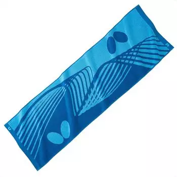 Полотенце для настольного тенниса Butterfly Lasicle Sports Towel Sky 77170 (174)