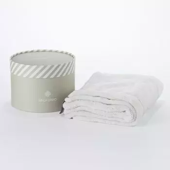 Полотенце для ночного ухода за красивыми волосами Frosty [mofumo] (светло-серый)