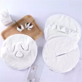 Полотенце для паровой бани для лица, ультрамягкое водопоглощающее коралловое флисовое полотенце для горячей и холодной компрессионной терапии, чехол для дома 3