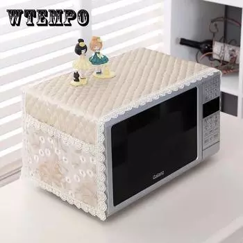 Полотенце для покрытия микроволновой печи Универсальная шторка Пыленепроницаемая ткань Маслостойкая и водонепроницаемая ткань «Все включено»