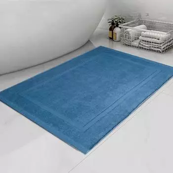 Полотенце для пола в ванной комнате Быстро впитывающее Быстросохнущее Нескользящее Коврик для пола Коврик для входа Многоцелевой кухонный коврик для мойки водой 40x60cm белый