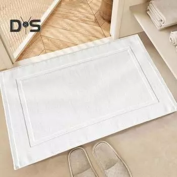 Полотенце для пола в ванной комнате Быстро впитывающее Быстросохнущее Нескользящее Коврик для пола Коврик для входа Многоцелевой кухонный коврик для мойки водой 40x60cm серый