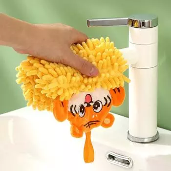 Полотенце для протирания рук, быстросохнущее впитывающее воду, тонкое волокно, полезное, стильное, подвесное полотенце для протирки для ванной комнаты розовый