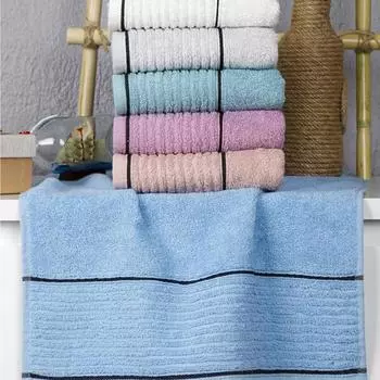 Полотенце для рук, 100% хлопок, перламутр, 6 шт.