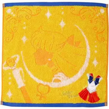 Полотенце для рук BANDAI Carry Towel Костюм Сейлор Мун (Сейлор Венера) 100% Хлопок 4085000800