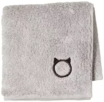 Полотенце для рук Fashion Goods Official, серое [Samantha Vega] женское