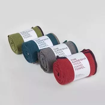 Полотенце для рук Ганеша Йога blush green