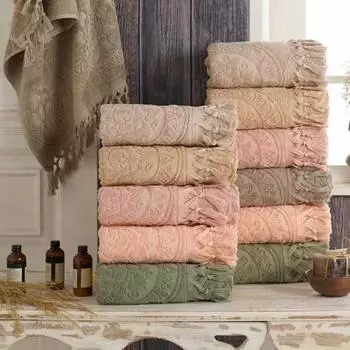 Полотенце для рук и лица 50x90 6 шт.