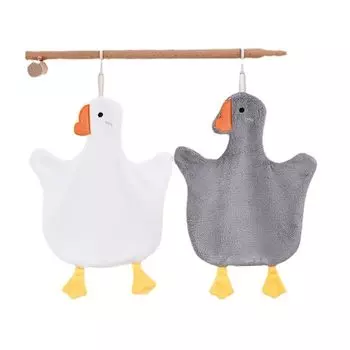 Полотенце для рук Loop с мягким полотенцем для быстрой сушки для детской комнаты Soft to the Home Nursery Baby Gift [Vanciggie] Полотенце, Loop, Милое, Полотенце, Дети, Touch,