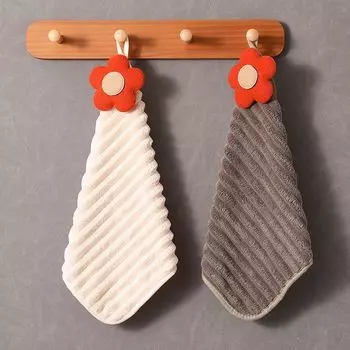 Полотенце для рук, маленькое полотенце, квадратное полотенце, подвесной стиль, милое, для дома, детское, быстросохнущее, ванная комната, кухня, взрослый носовой платок 30cm*30cm