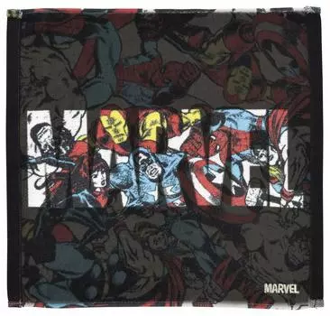 Полотенце для рук Marushin MARVEL Comic с логотипом комиксов 2505025900 3436 см