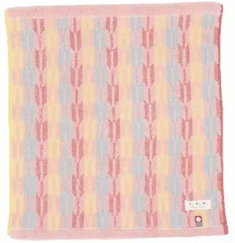 Полотенце для рук Marushin Сделано в Японии Полотенце Имабари 34 x 36 см Иродори Комачи Ягасури Сакура Сделано в Японии Полотенце Имабари 0306006100