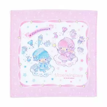 Полотенце для рук Sanrio Little Twin Stars 45th (Конфеты Puff & Poff) Розовый 786926