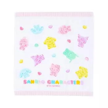 Полотенце для рук Sanrio Персонажи Sanrio 493210 (Жевательные конфеты)