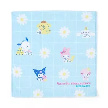 Полотенце для рук Sanrio Персонажи Sanrio (маргаритка) 665835