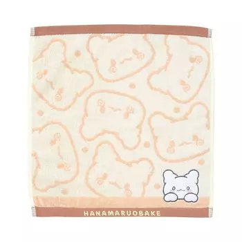 Полотенце для рук Sanrio с изображением призрака Ханамару Ширина 34 x Глубина x Высота 36 см Хлопок 931039 (Всегда мы!) 0,5