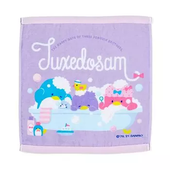 Полотенце для рук Sanrio Tuxedo Sam (С Днем Сэма) 654132