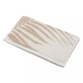 Полотенце для рук Senko Lanakira 34 x 80 см бежевого цвета, сделано в Японии, хлопок 64178 M+home приблизительно. 100% бежевый