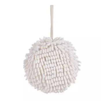 Полотенце для рук, симпатичное, утолщенное, впитывающее, быстросохнущее, мягкое, шариковое, для кухни, ванной комнаты