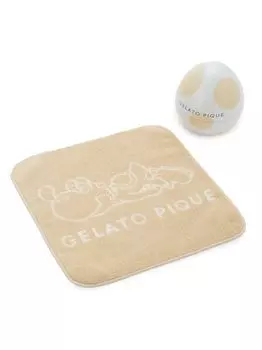 Полотенце для рук Super Mario Yoshi PWGG222554 YEL F [Gelato Pique] женское