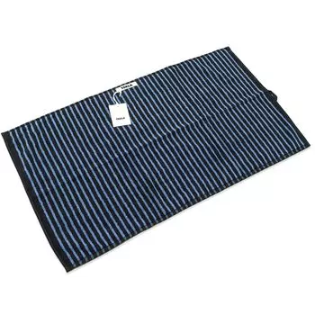 Полотенце для рук TEKLA Гостевое полотенце Однотонное полосатое фирменное подарочное полотенце Ткань Органический хлопок Впитывающее повседневное полотенце x 80 50 x 90 x Черный (50 см/см) [Элемент] (50