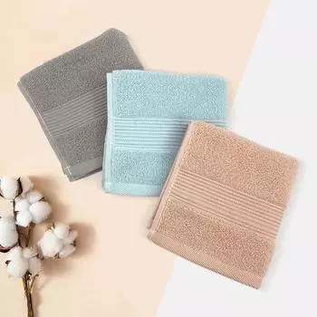Полотенце для рук Ультра мягкое сильное водопоглощение квадратное натуральное детское полотенце из чистого хлопка для дома розовый