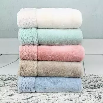 Полотенце для рук, устойчивое к разрыву, водопоглощающее, цветостойкое, сверхмягкое, очищающее, коралловый флис, быстросохнущее, для мытья лица, ванна, товары для дома. бежевый